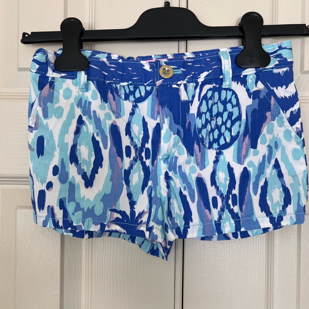 Lilly Pulitzer girl’s shorts